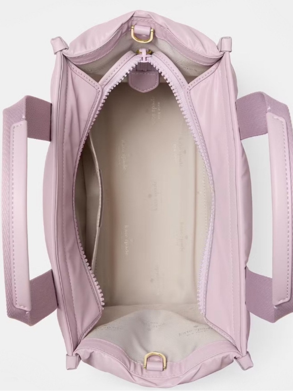Kate Spade Kip Puffy Small Tote in Lavender Smoke NWT - Picture 3 of 10